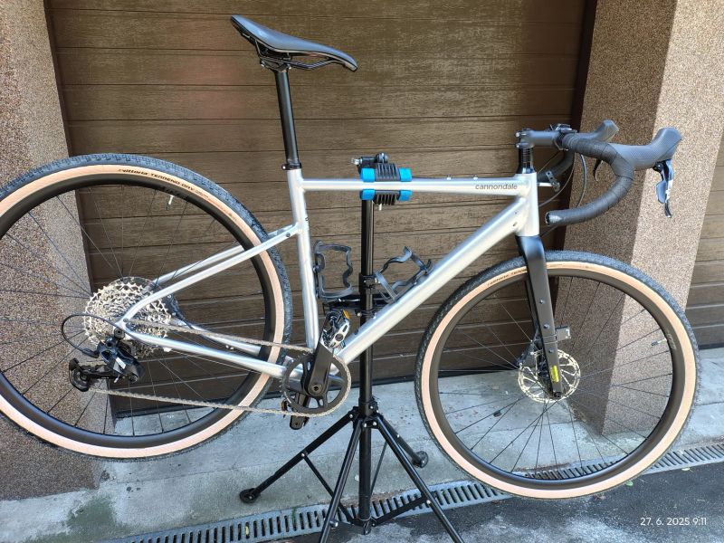 Cannondale Topstone Apex 1 - Mercury