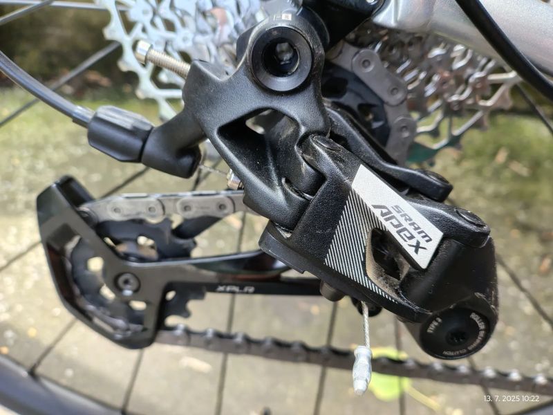 Cannondale Topstone Apex 1 - Mercury
