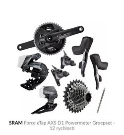 Sram Force AXS 12s powermeter 