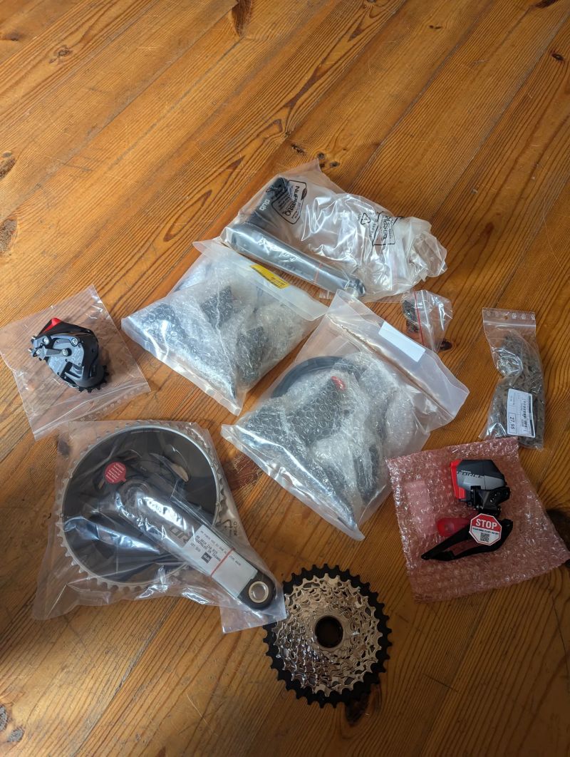 Sram Force AXS 12s powermeter 