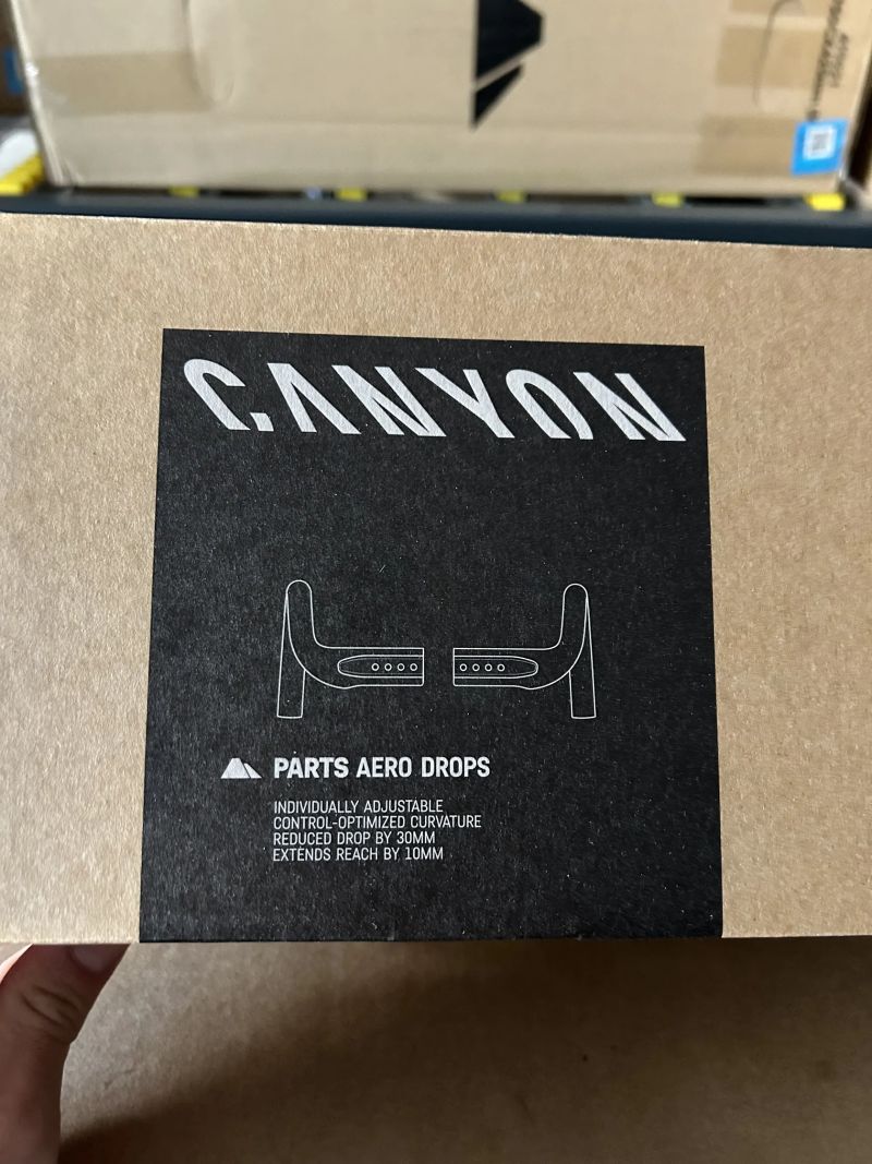 Canyon Aero Bars