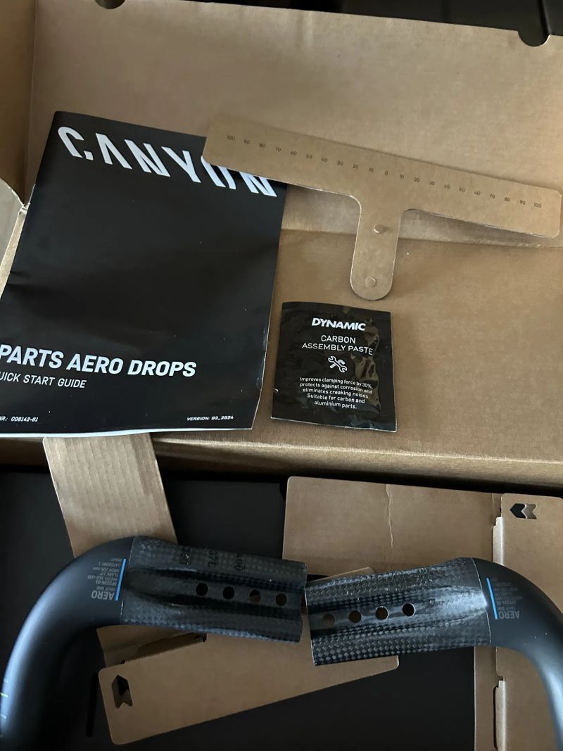 Canyon Aero Bars