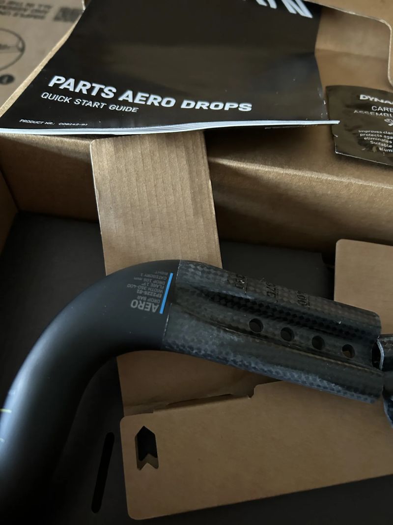 Canyon Aero Bars