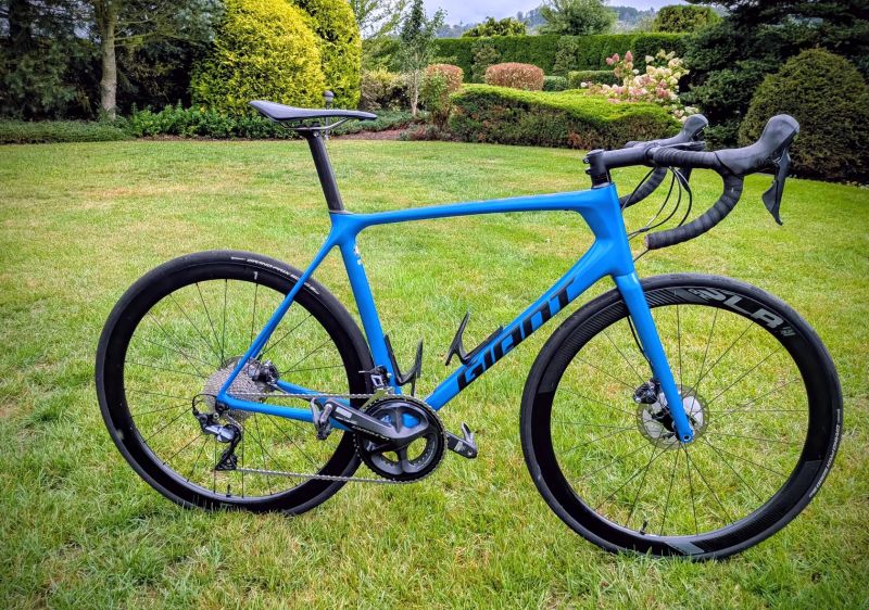 Sportovní silniční kolo Giant TCR - rychlé, lehké, skvěle vybavené 