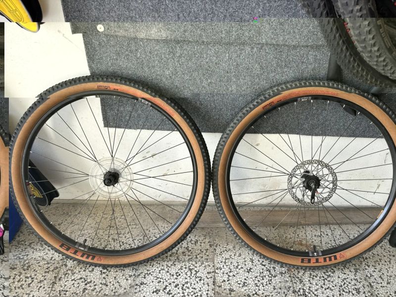 WTB zapletená kola 29" 2xrychloupínák