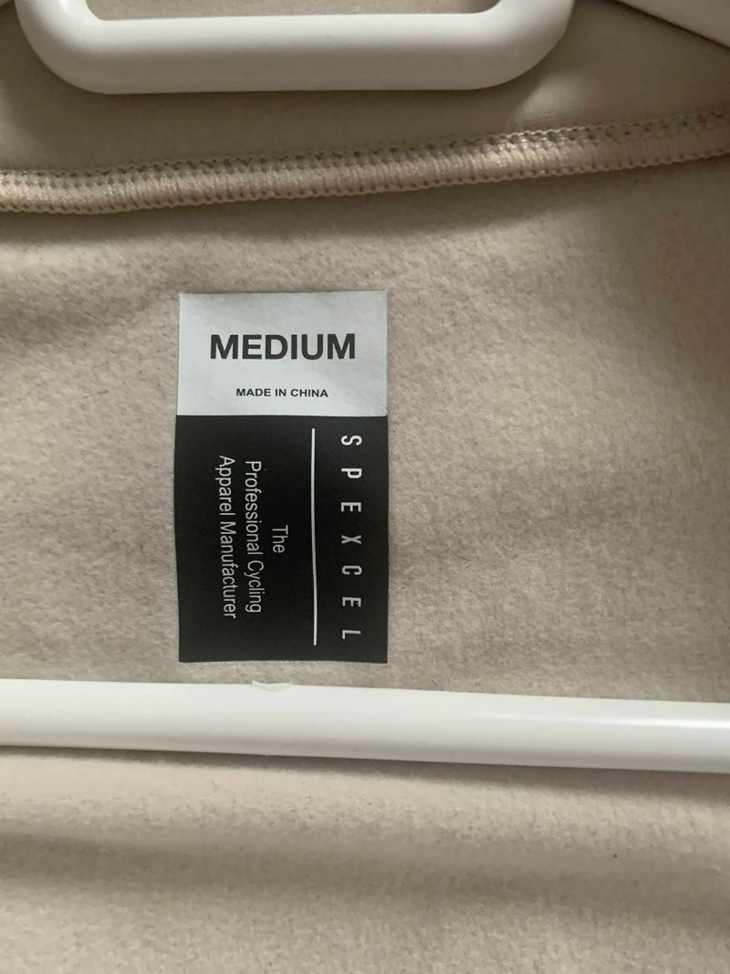 Spexcel zimní silniční termo dres