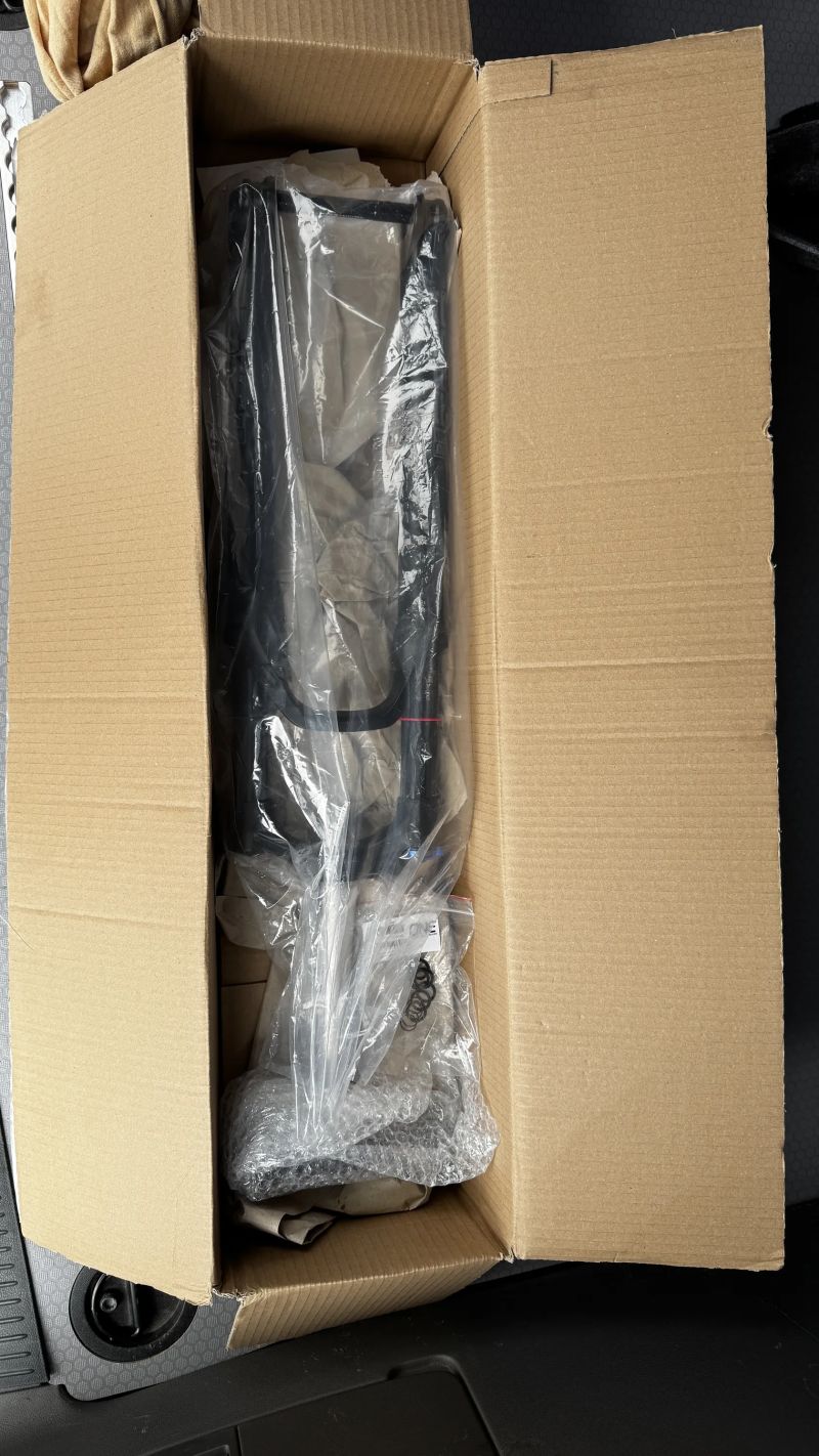Vidlice Rock Shox Reba RL 120 mm Boost + tlumič RockShox Deluxe Ultimate 190×40