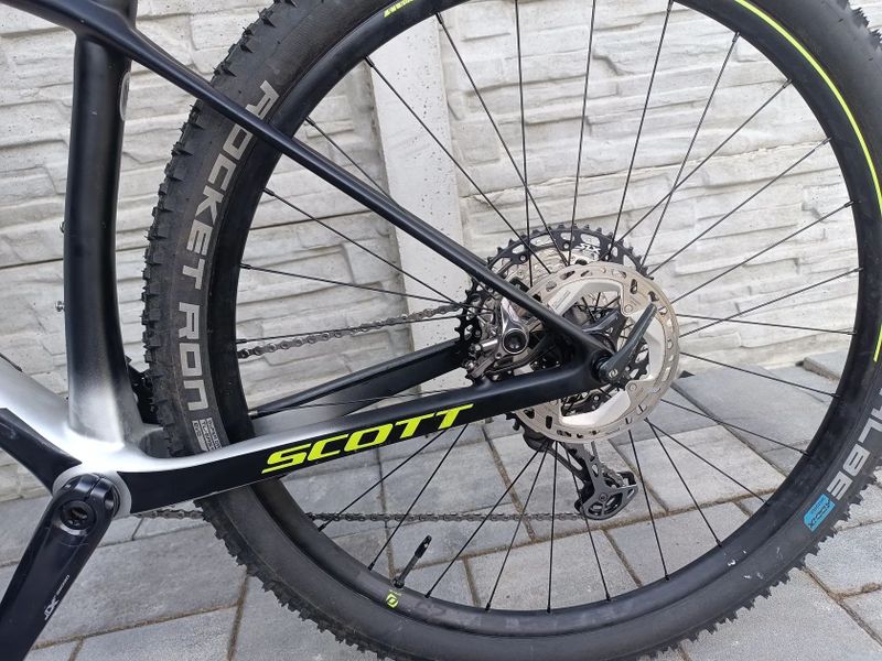 Scott Scale 900 RC PRO. XTR/XT