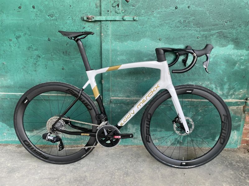 Eddy Merckx 525 - Zakázkový lak 