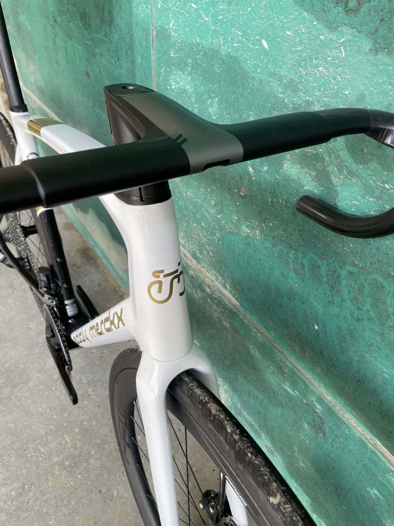 Eddy Merckx 525 - Zakázkový lak 