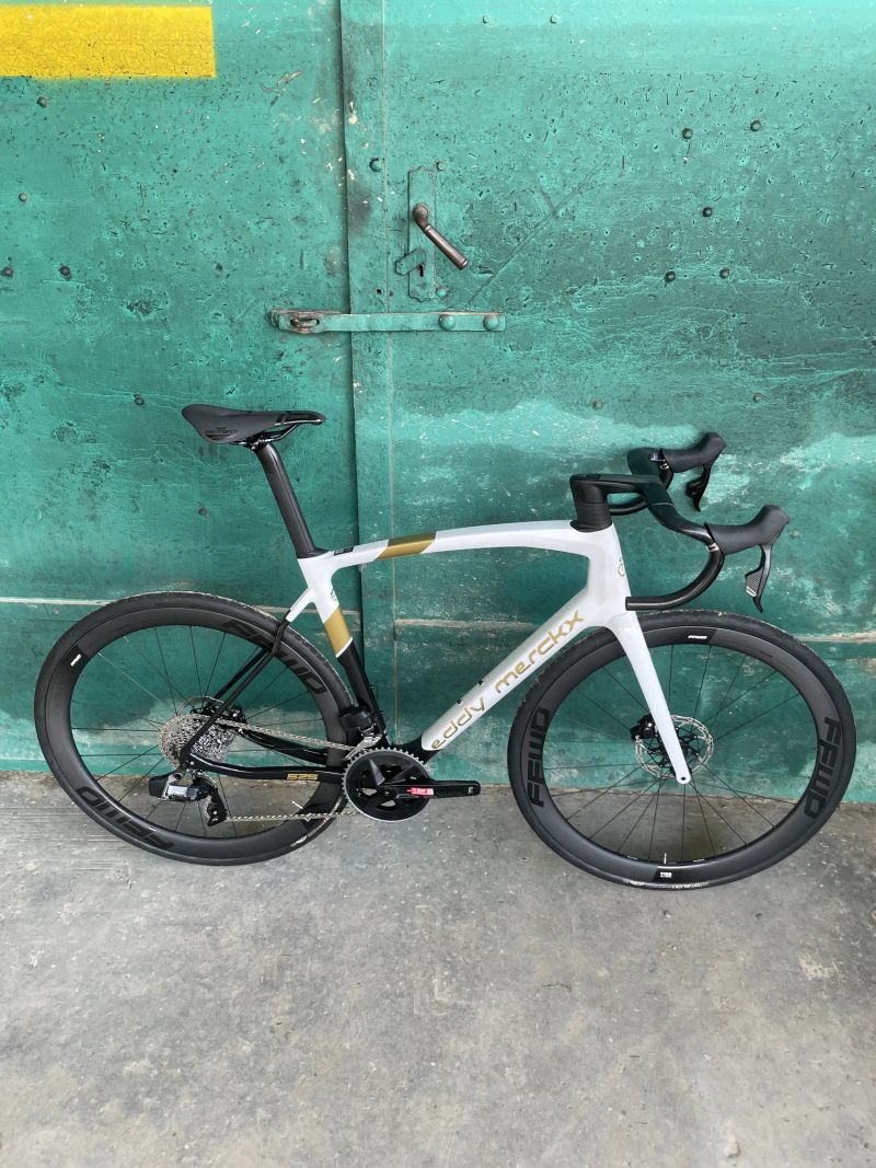 Eddy Merckx 525 - Zakázkový lak 
