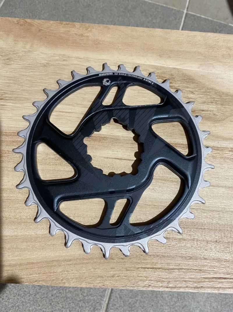 Převodník SRAM Eagle 34 z 3mm offset