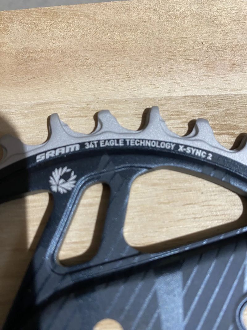 Převodník SRAM Eagle 34 z 3mm offset