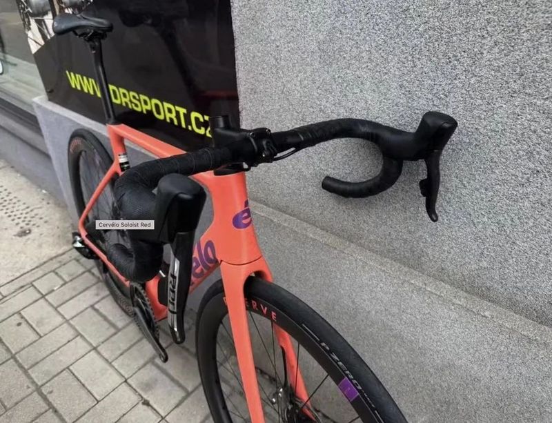 Cervélo Soloist limited / Tropic sunset