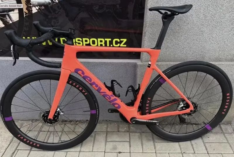 Cervélo Soloist limited / Tropic sunset