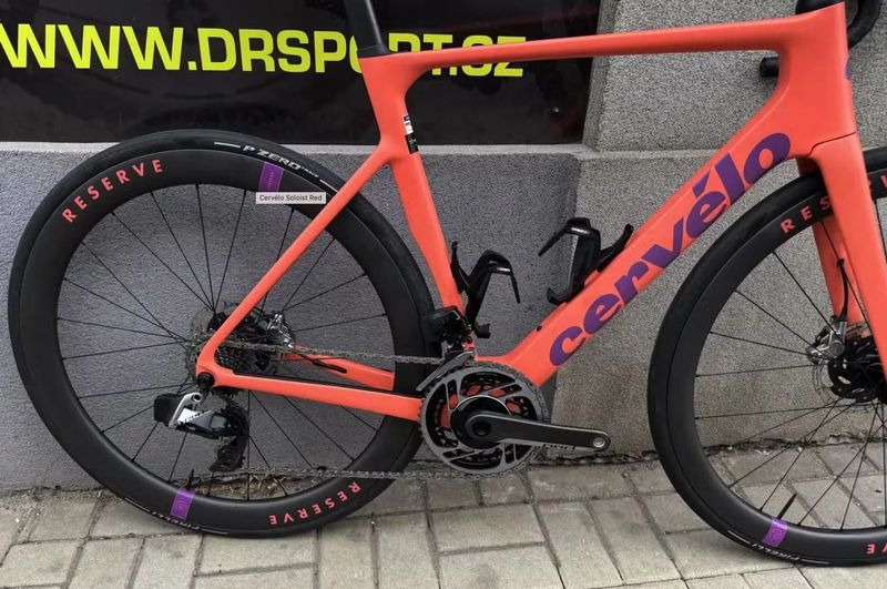 Cervélo Soloist limited / Tropic sunset