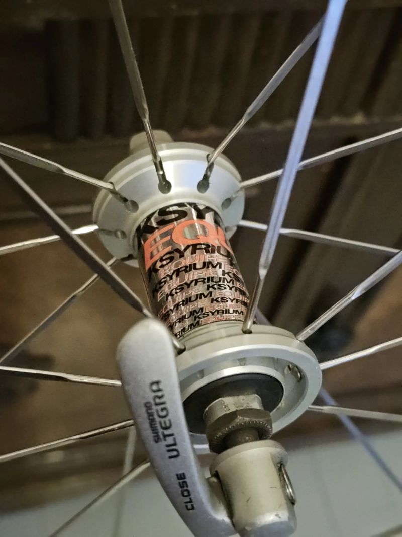Mavic Ksirium Equipe - shimano 10