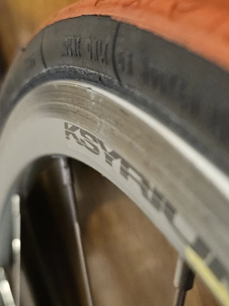 Mavic Ksirium Equipe - shimano 10