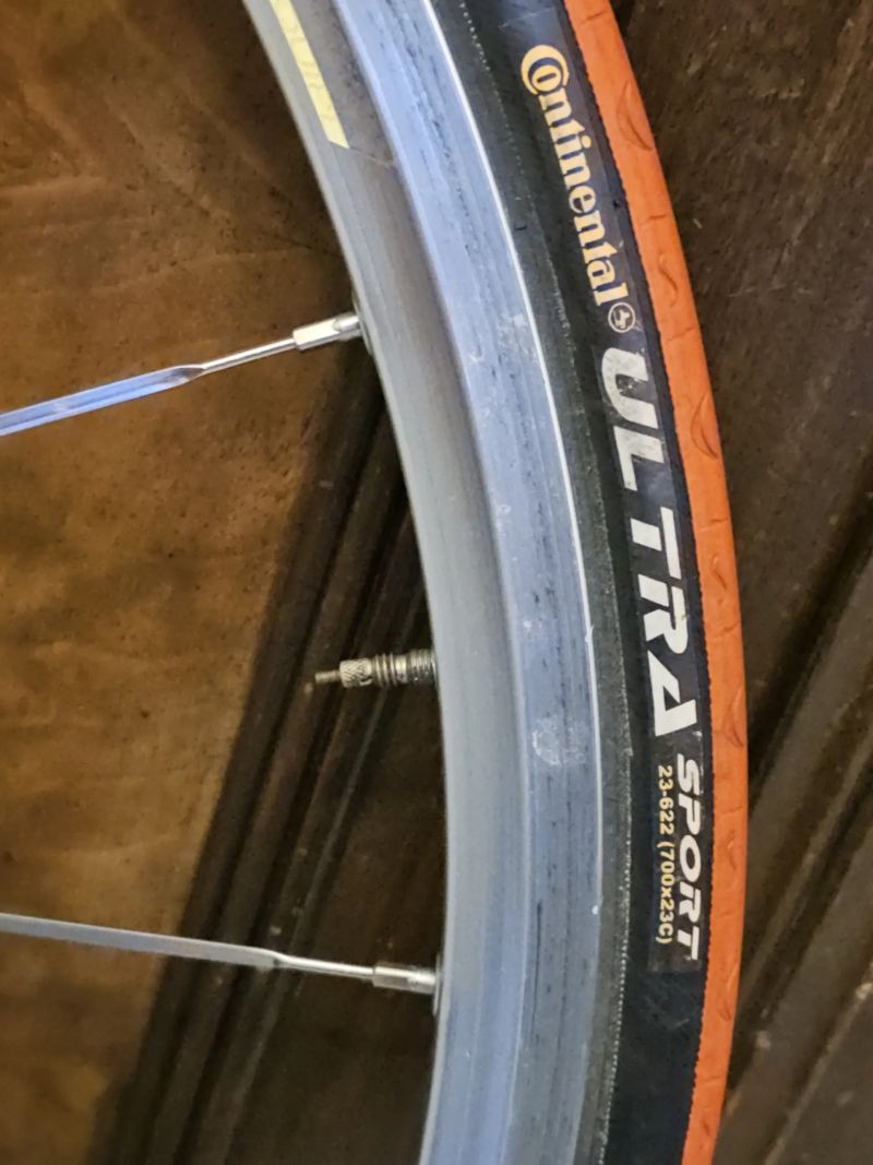 Mavic Ksirium Equipe - shimano 10