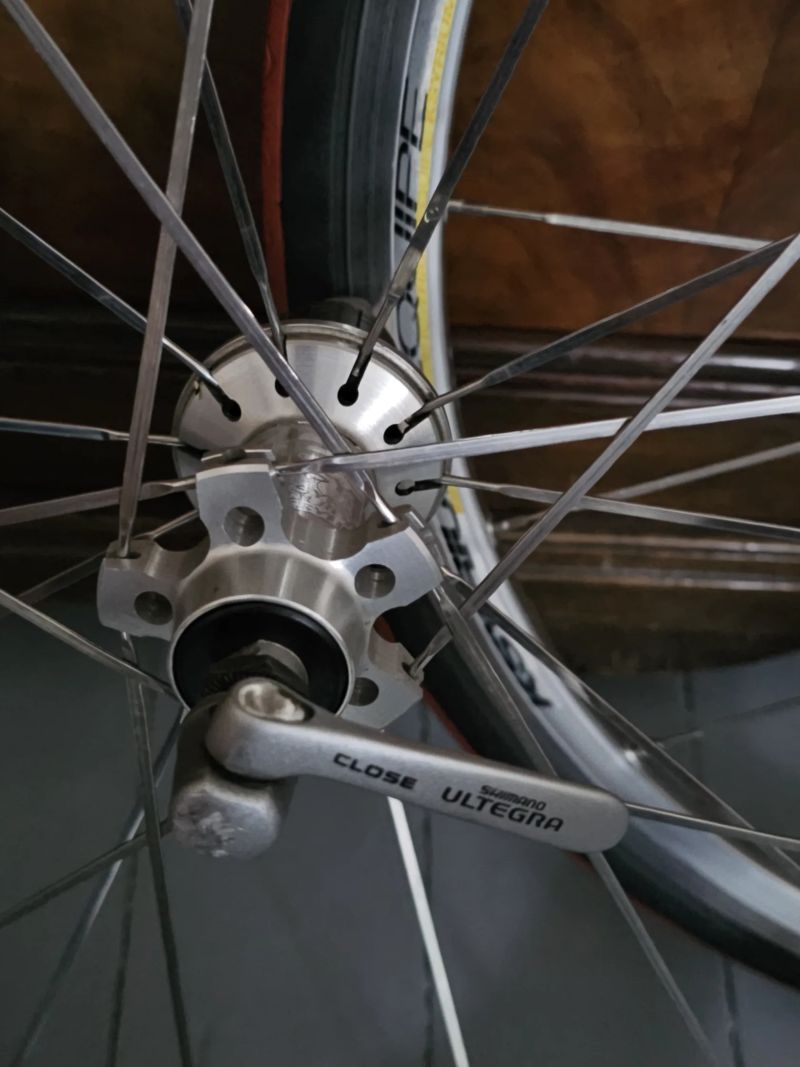 Mavic Ksirium Equipe - shimano 10
