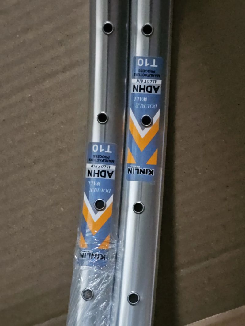 Dva nove rafky Kinlin 622 - 36