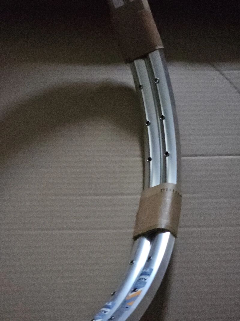 Dva nove rafky Kinlin 622 - 36
