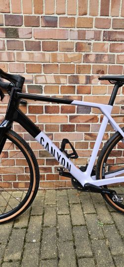 Canyon Grail CF SL8. GRX