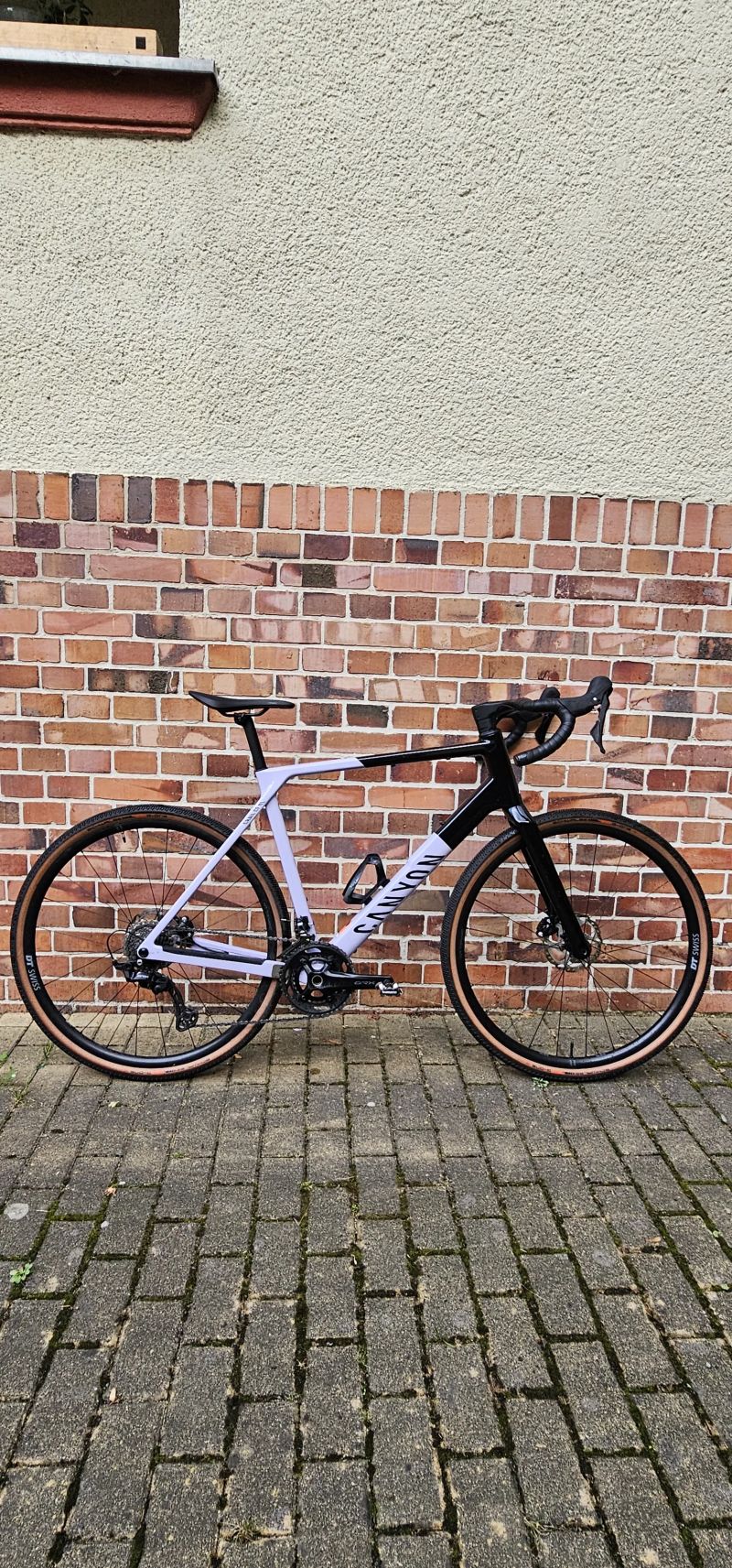 Canyon Grail CF SL8. GRX