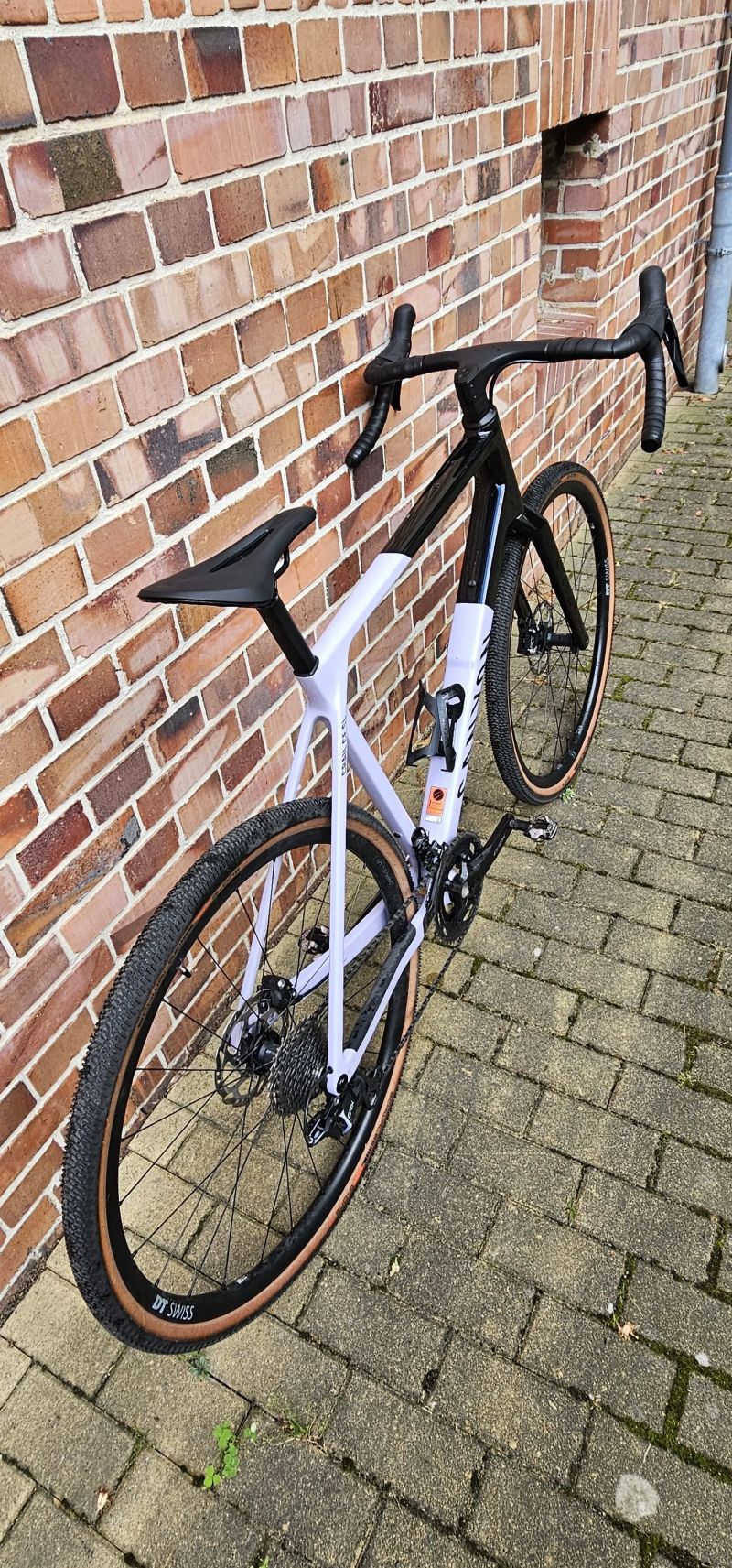 Canyon Grail CF SL8. GRX
