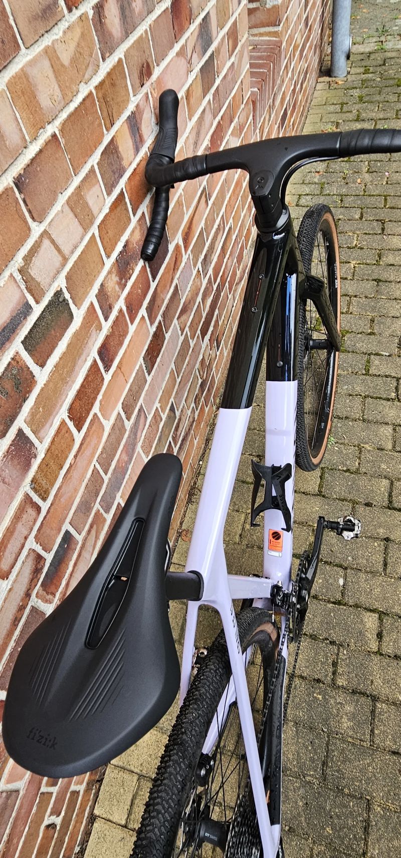 Canyon Grail CF SL8. GRX