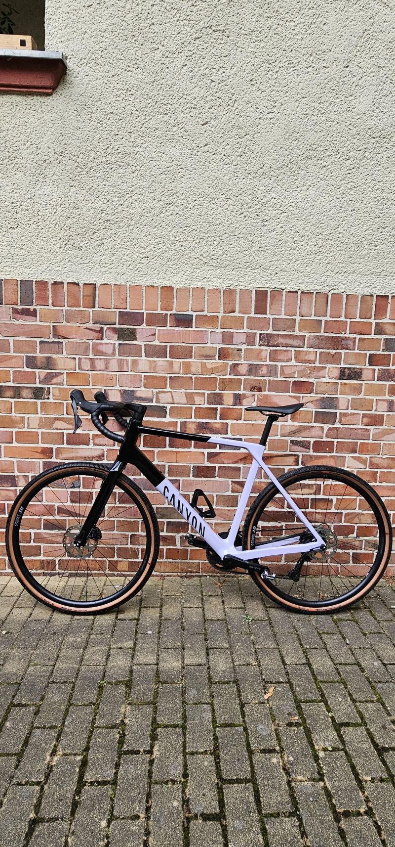 Canyon Grail CF SL8. GRX