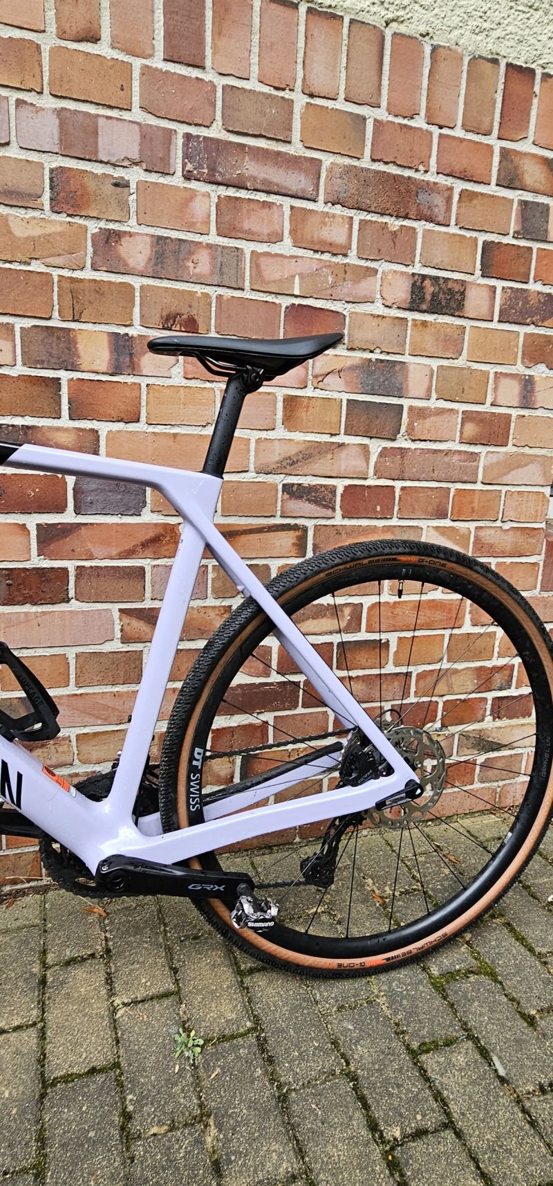 Canyon Grail CF SL8. GRX