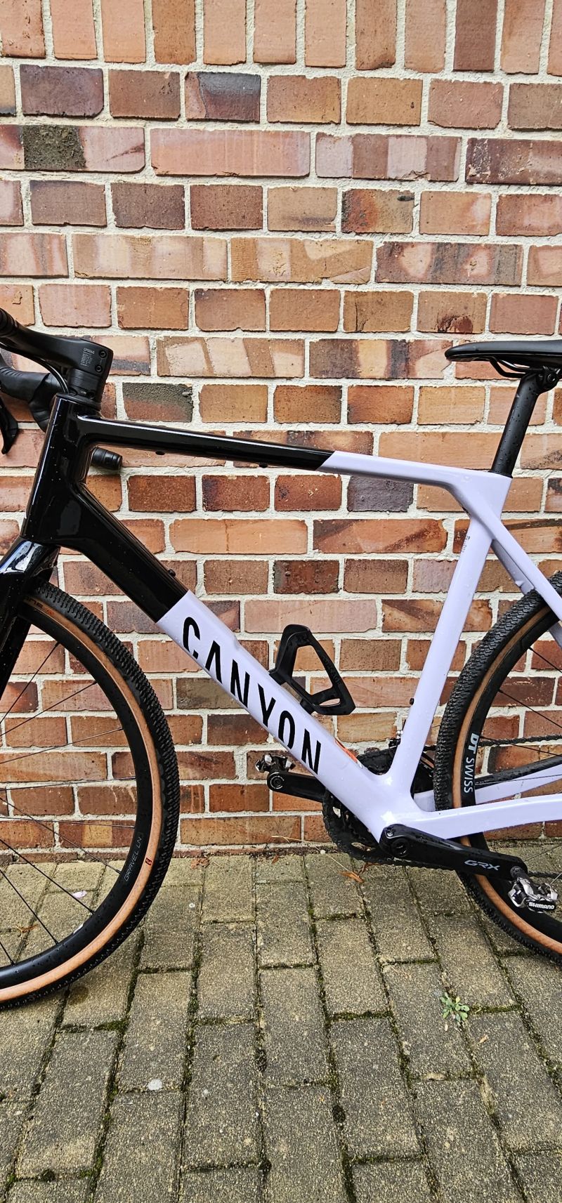 Canyon Grail CF SL8. GRX