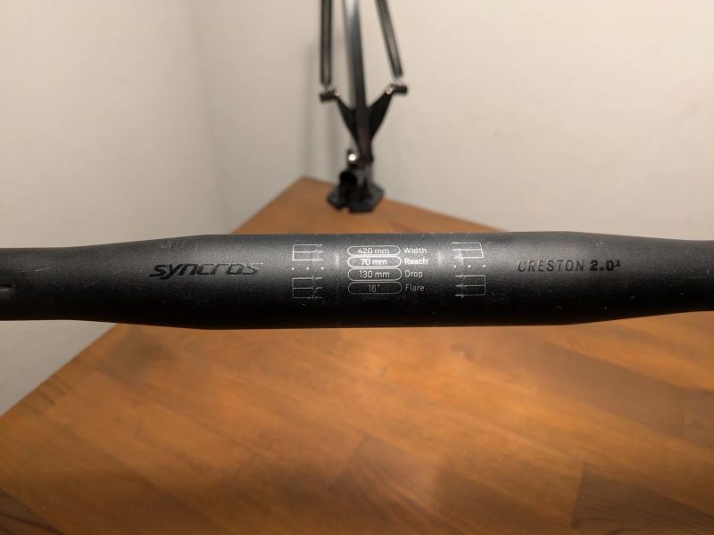 Syncros Creston 2.0x 420mm + RR2.0 100mm