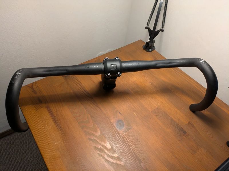 Syncros Creston 2.0x 420mm + RR2.0 100mm