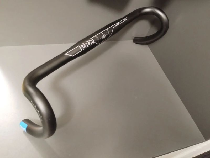 Gravel řidítka PRO LT ALLOY 44