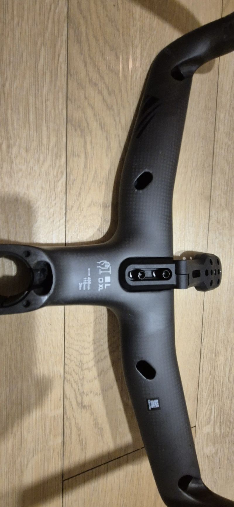 Karbonová řidítka Vision Tech Metron 5D Evo