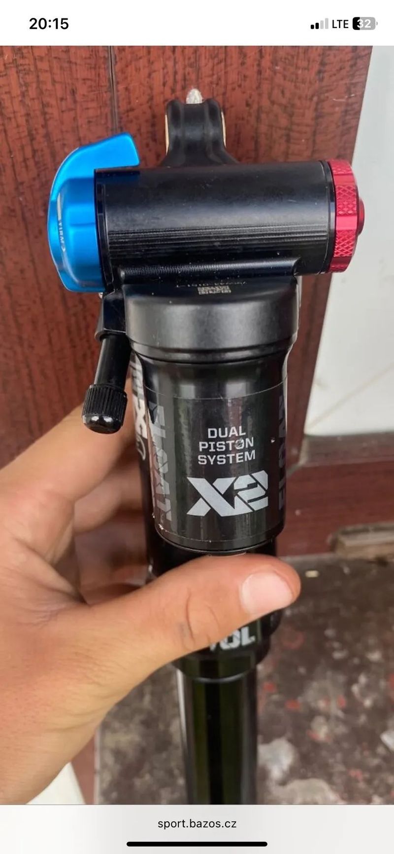 Dobrý den prodám tlumič fox dpx2