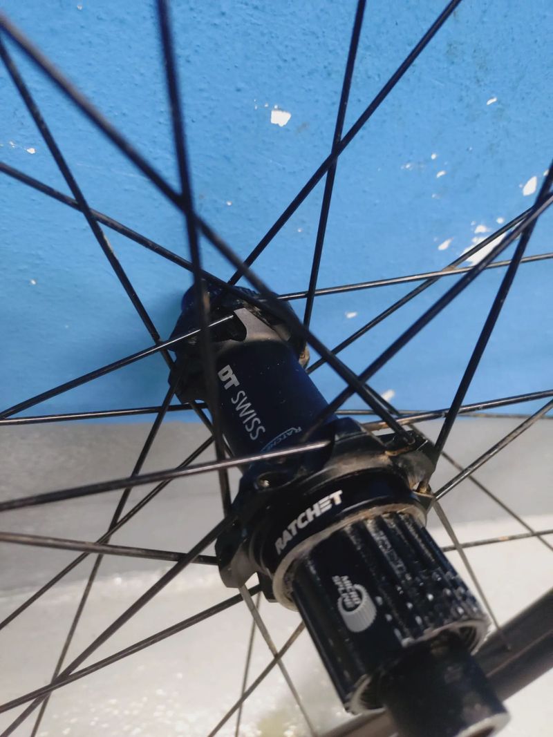 MTB karbonová kola DT Swiss/JAAX