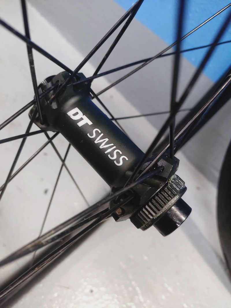 MTB karbonová kola DT Swiss/JAAX