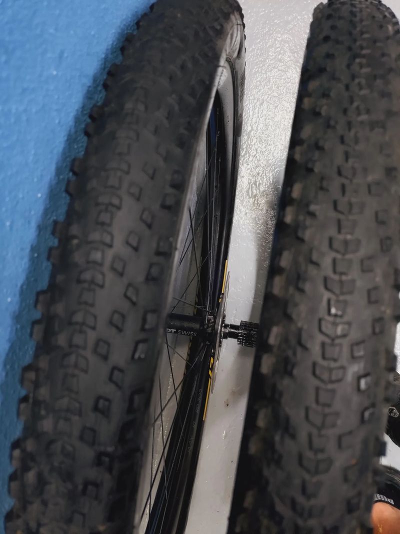 MTB karbonová kola DT Swiss/JAAX