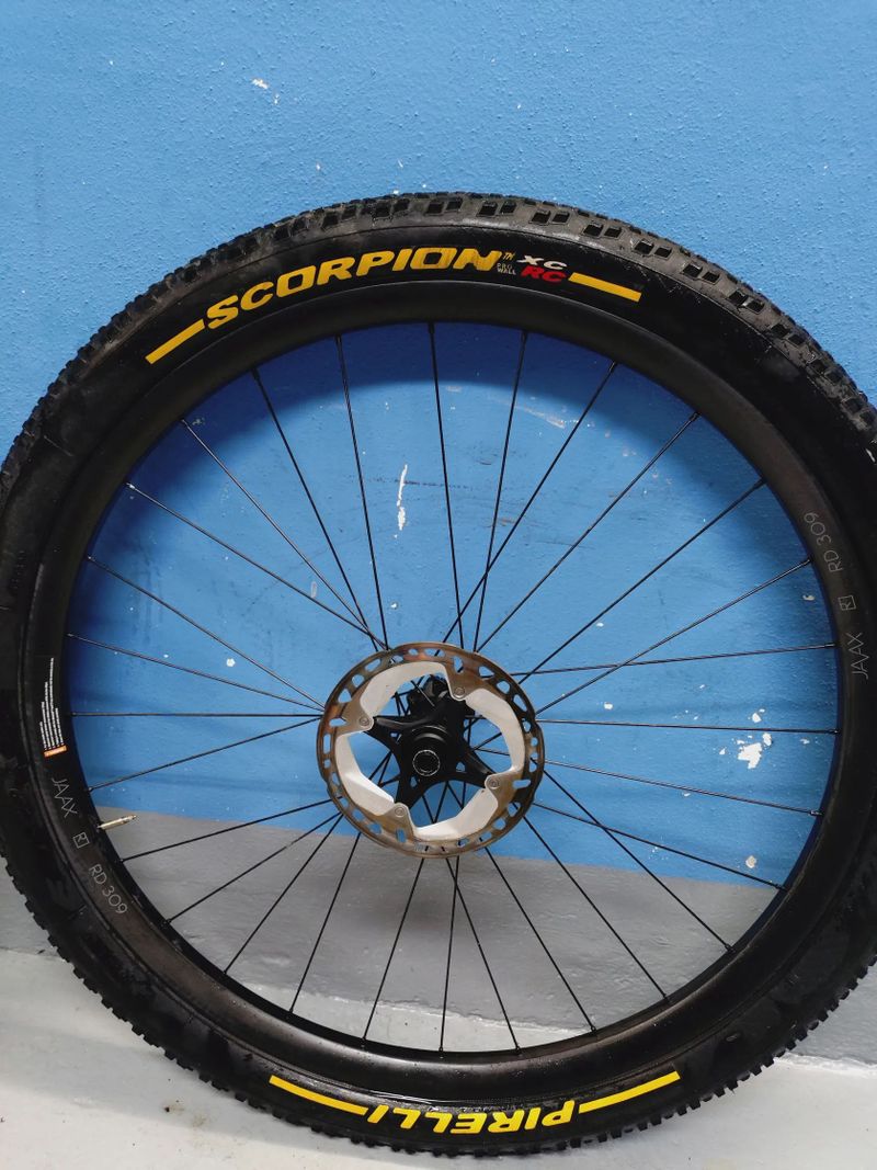 MTB karbonová kola DT Swiss/JAAX