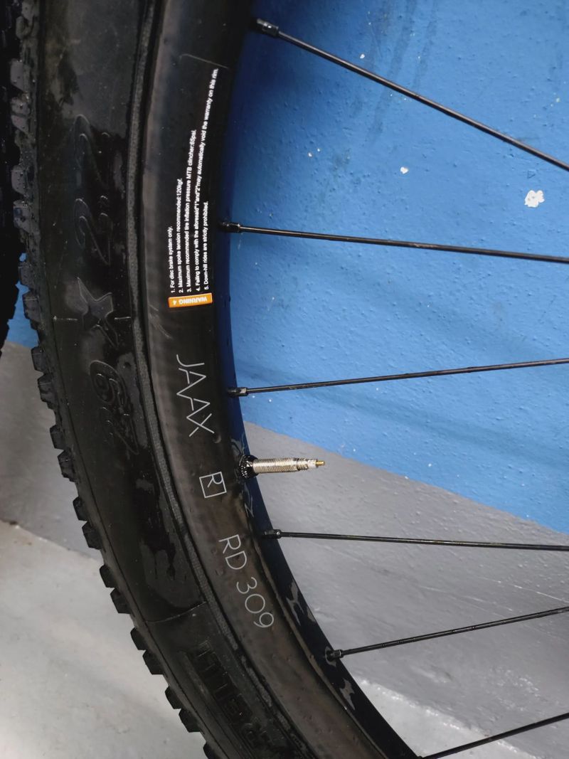 MTB karbonová kola DT Swiss/JAAX