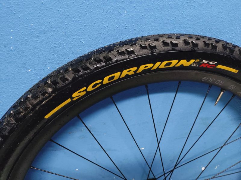 MTB karbonová kola DT Swiss/JAAX
