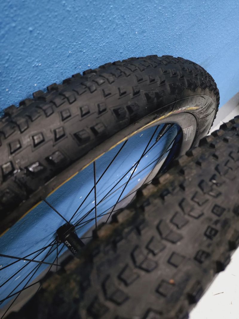 MTB karbonová kola DT Swiss/JAAX