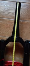 29" Rock Shox Lyrik Ultimate Charger 3.1 RC2 - 160mm