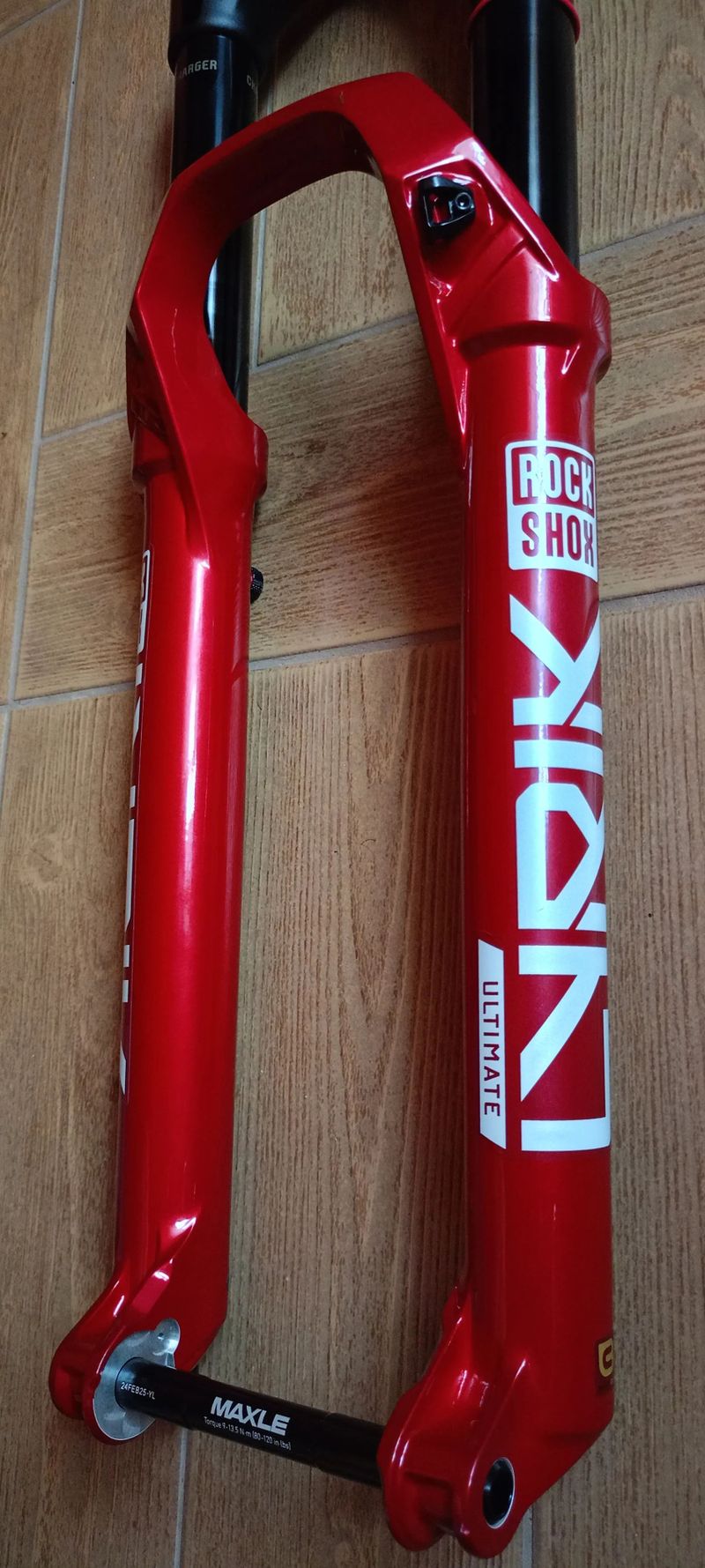 29" Rock Shox Lyrik Ultimate Charger 3.1 RC2 - 160mm
