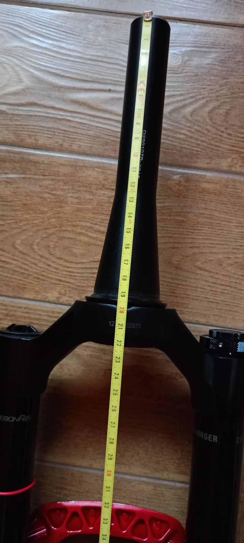 29" Rock Shox Lyrik Ultimate Charger 3.1 RC2 - 160mm