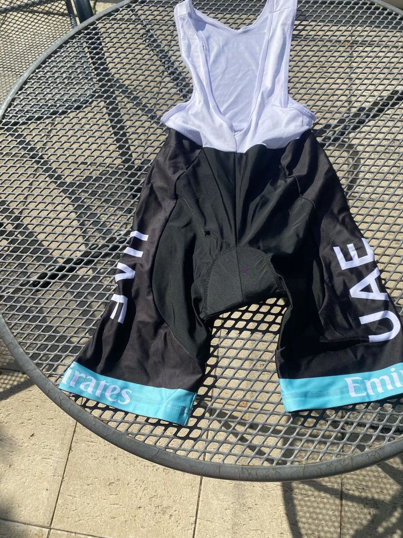 Pánský cyklistický set (dres + kraťasy) vel. M