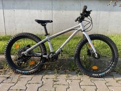 Early Rider Seeker 20 Brushed Aluminium